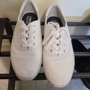 Keds canvas lace up